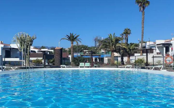 Sunny Bungalow With Garden #1 Maspalomas  Exterior photo