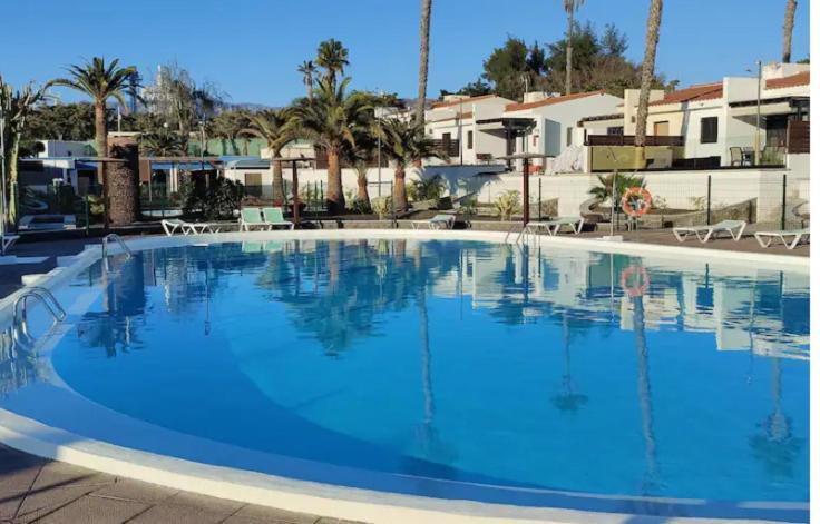 Sunny Bungalow With Garden #1 Maspalomas  Exterior photo