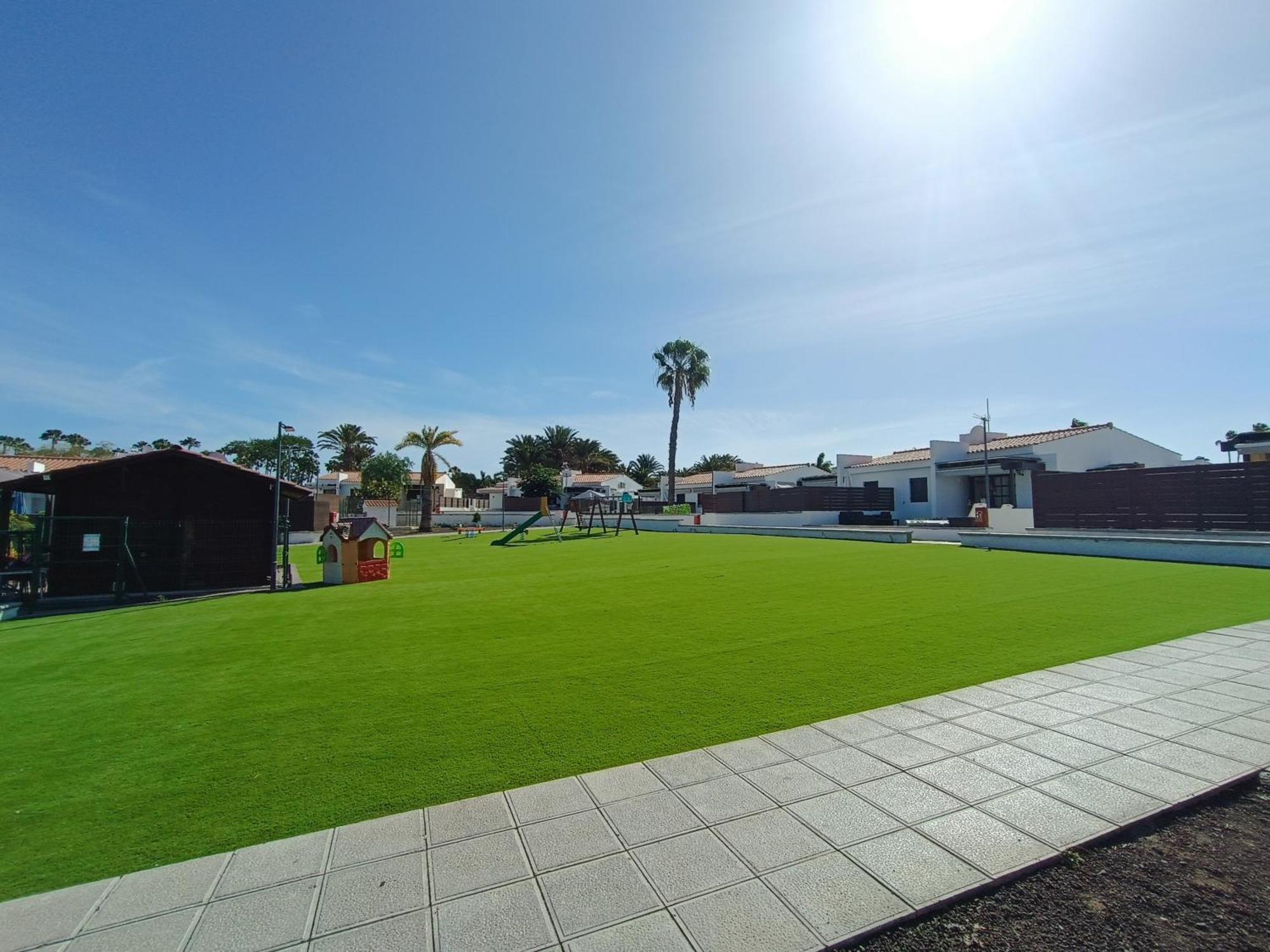 Sunny Bungalow With Garden #1 Maspalomas  Exterior photo