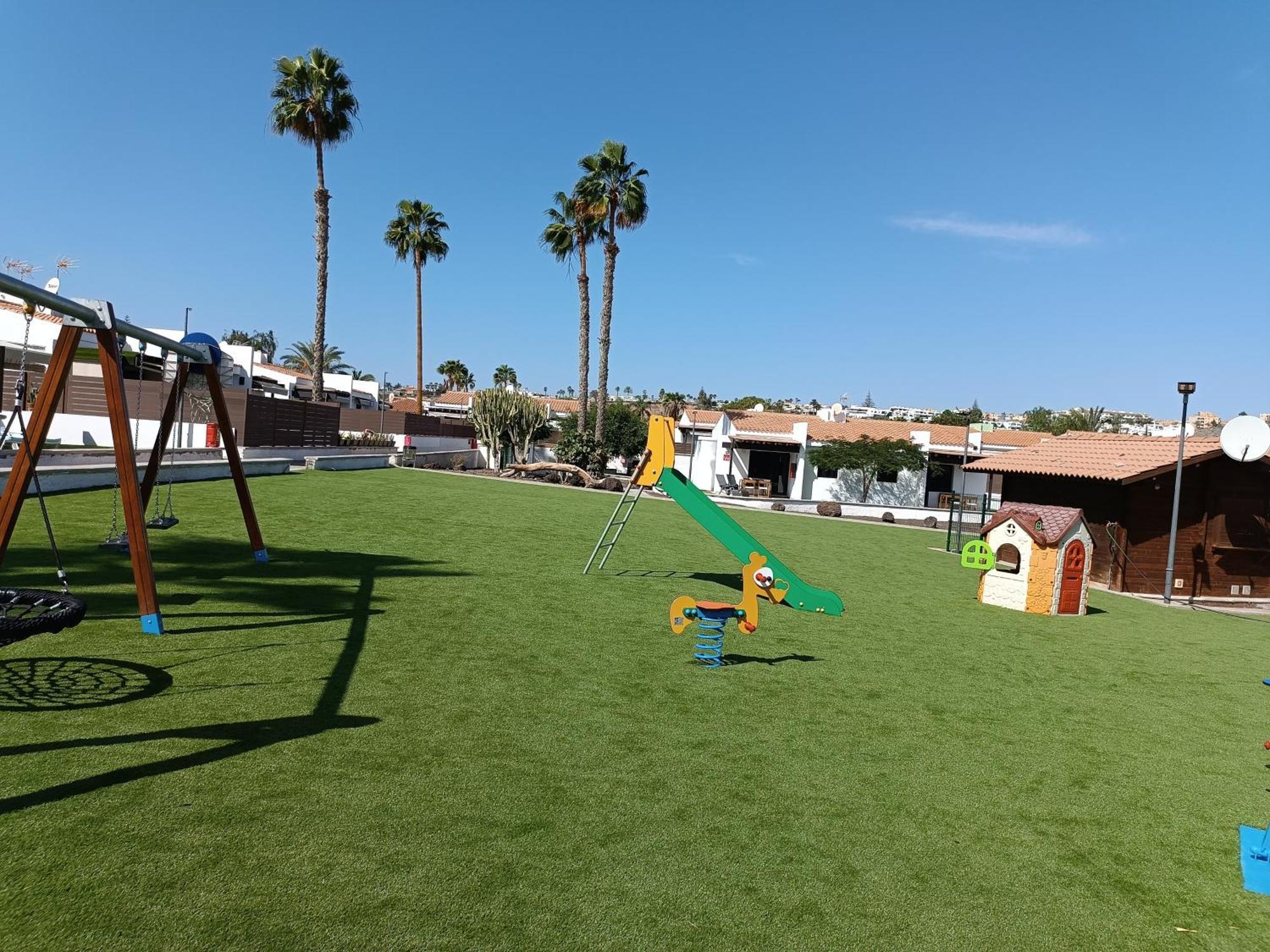 Sunny Bungalow With Garden #1 Maspalomas  Exterior photo